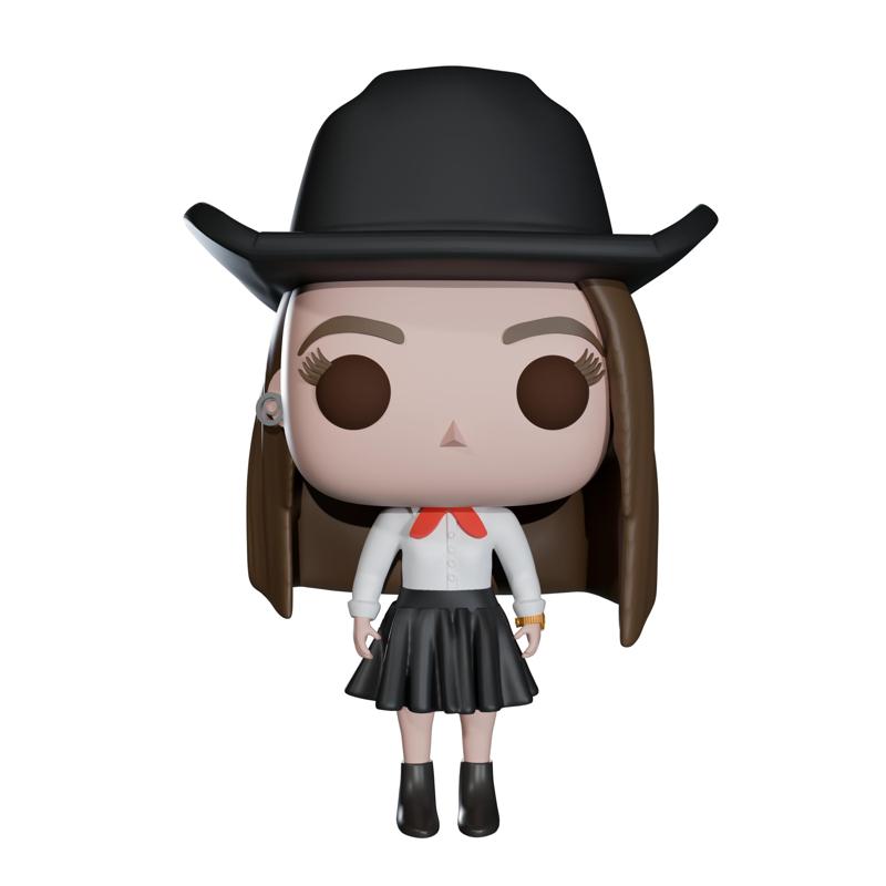 Funko pop cowgirl