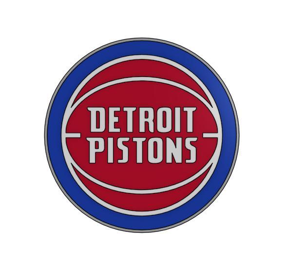 Detroit Pistons Logo