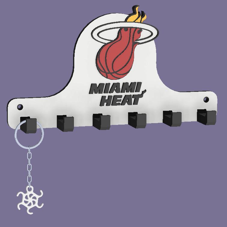 Miami Heat NBA KEYS HOLDER WALL