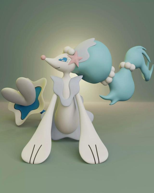 Pokemon - Primarina