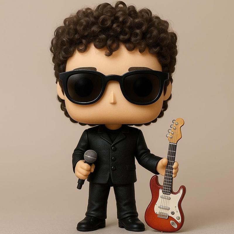 Gustavo Cerati funko style