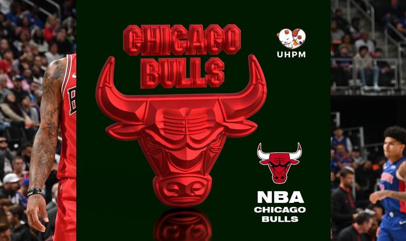 Unstoppable Strength: Chicago Bulls Logo