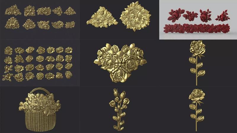 Mega Roses  Collection