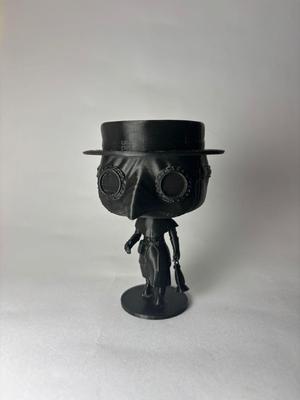 3D Figure Black Death - 3D Figure Doll Black Death