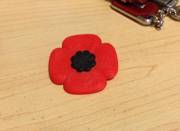 Remembrance Day Poppy (Standard)