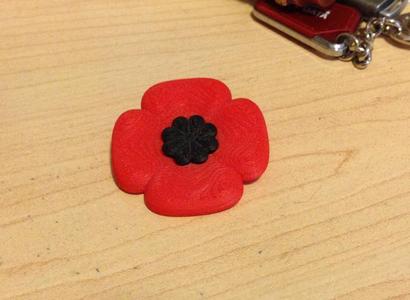 Remembrance Day Poppy (Standard)