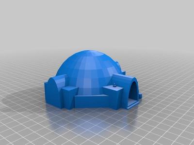 Skywalker Tatooine Hut