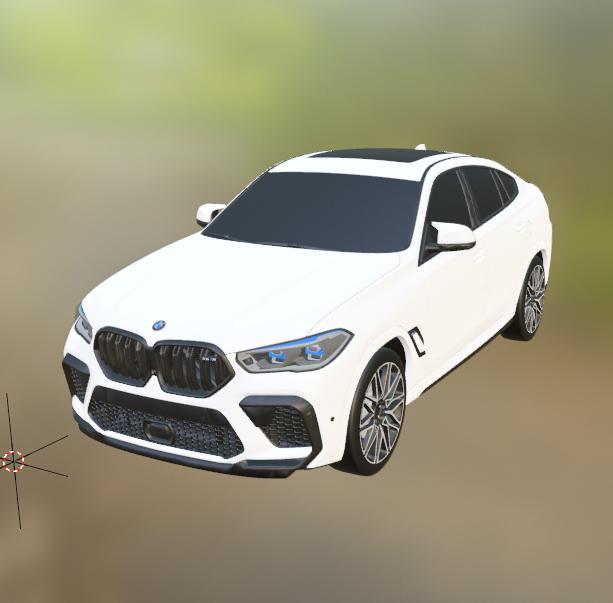 BMW X6 M Competition