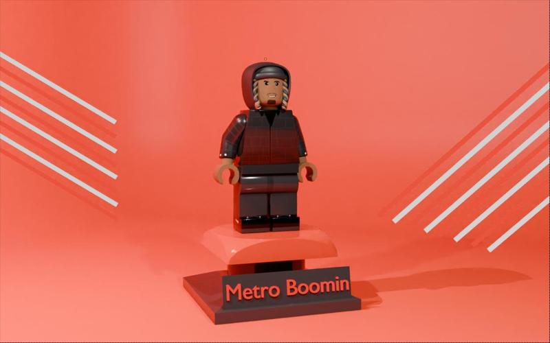 Metro Boomin type, 4cm, heigh, rap, hip, hop