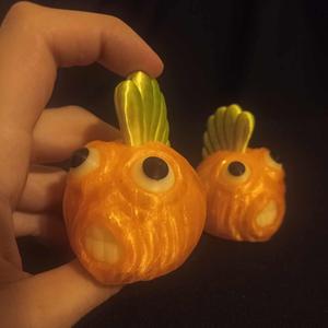 Punk Orange - Stress relief ball - Supportless
