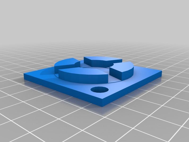 Team Fortress 2  Flat Logo Keychain