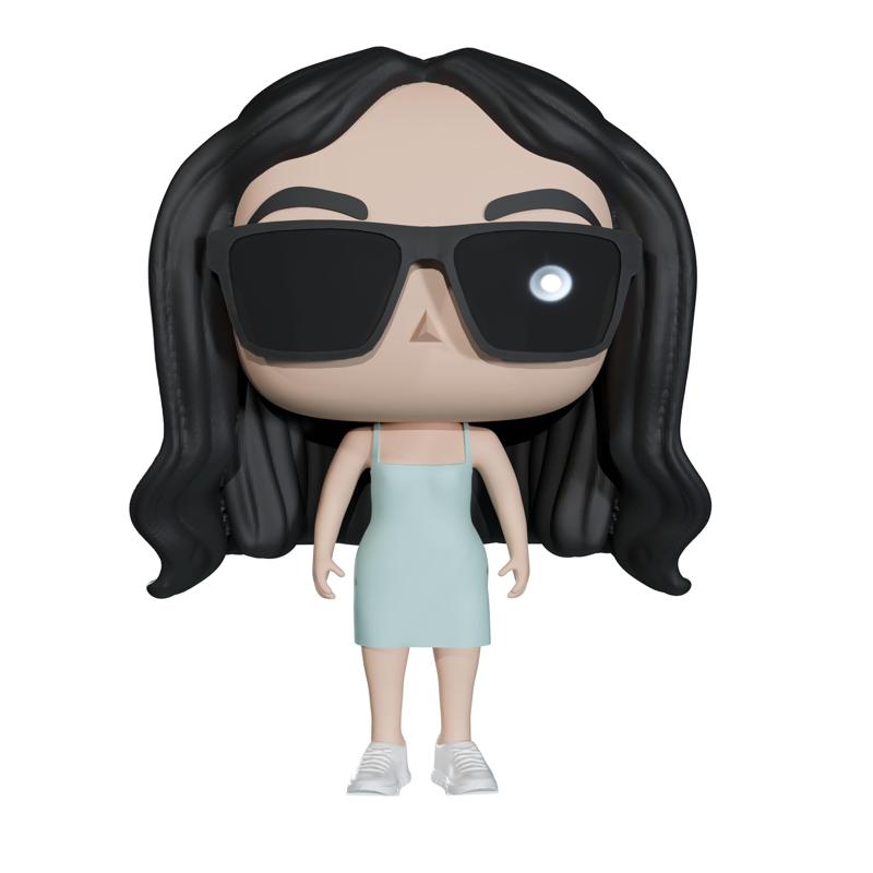 Funko pop woman glasses
