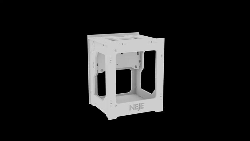 maquina laser grabado y corte neje