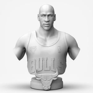 Micheal Jordan Bust