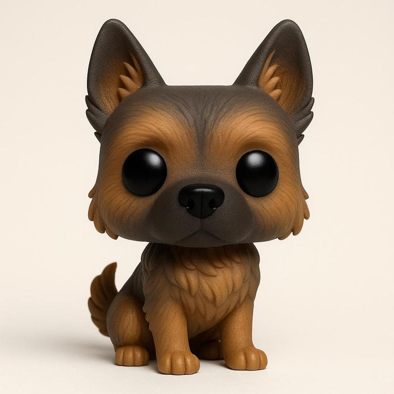 Funko Pop Pastor Alemão