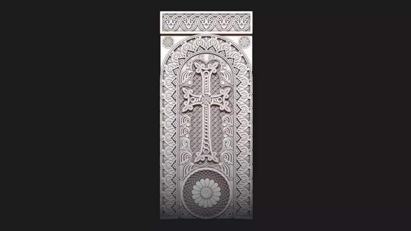 Armenian Cross-stone 04
