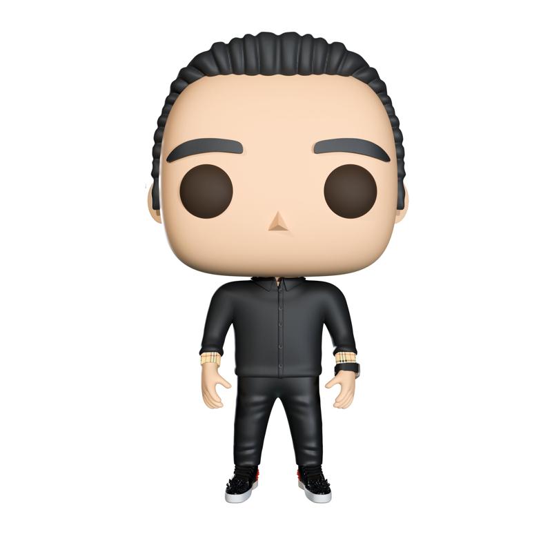 Funko pop man shirt black