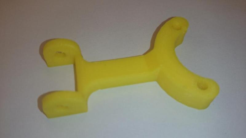 Kossel blower fan mount for E3D-v6 effector