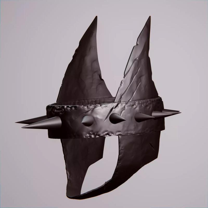 BATMAN WHO LAUGHS CROWN