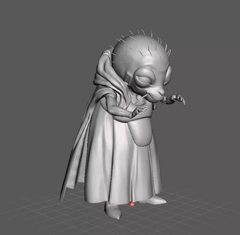 Babidi Dragon Ball Z 3D Model