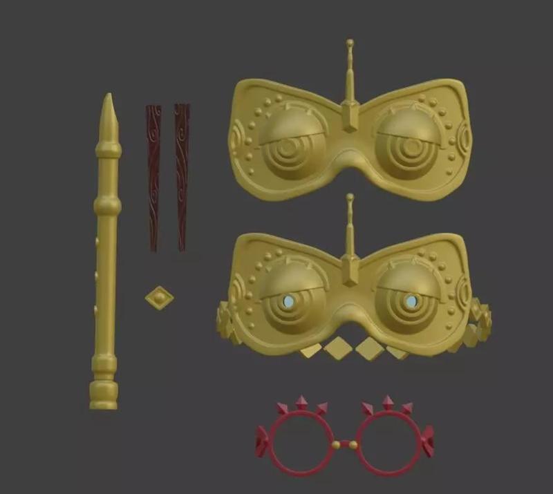 Purah Accessories Zelda Tears of the Kingdom