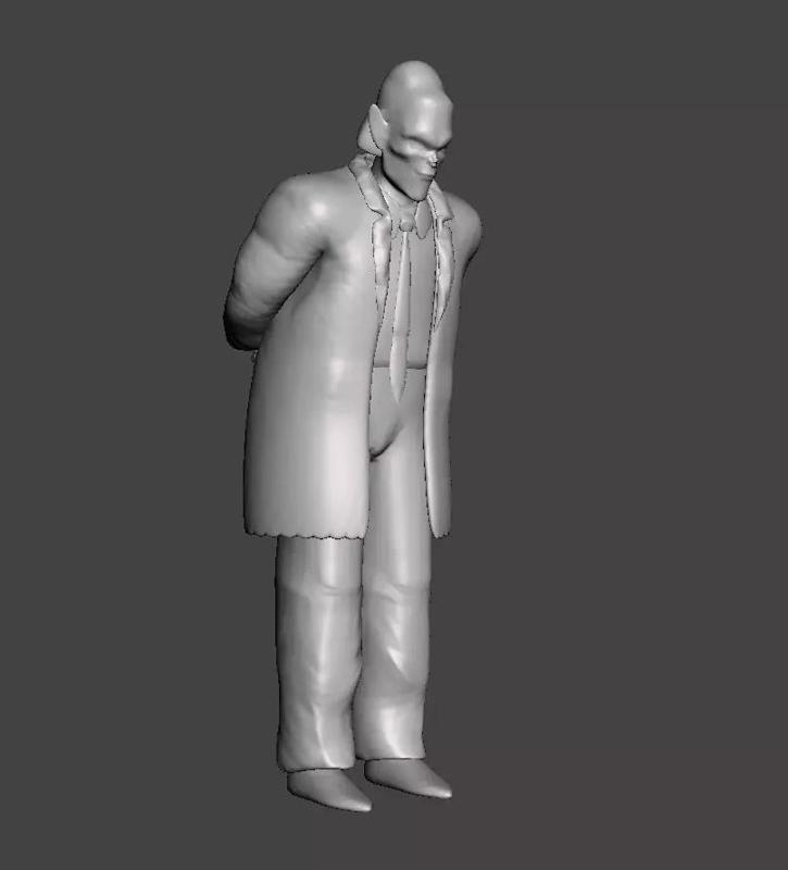Dr Kochin 3D Model