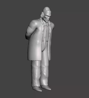 Dr Kochin 3D Model