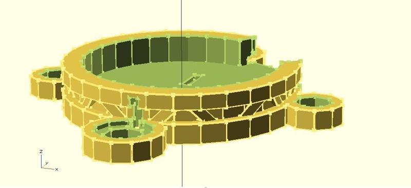 Sewable Coin Cell Holder