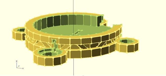 Sewable Coin Cell Holder