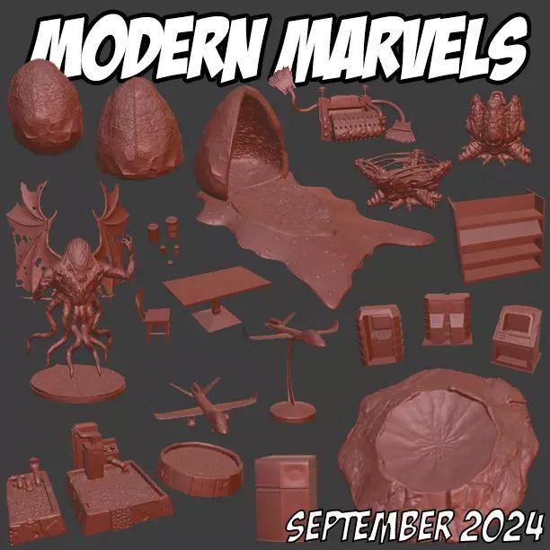 Modern Marvels - September 2024 Full Release