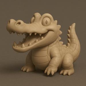 Cute Crocodile