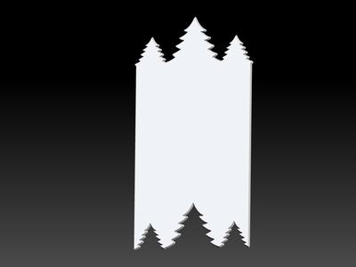 Pinus - SOAP SCRAPER