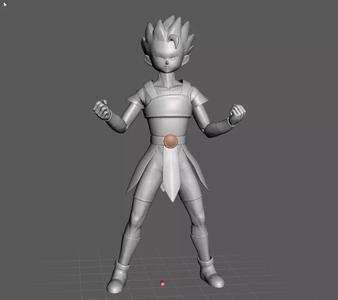 Cabba Dragon Ball 3D Model