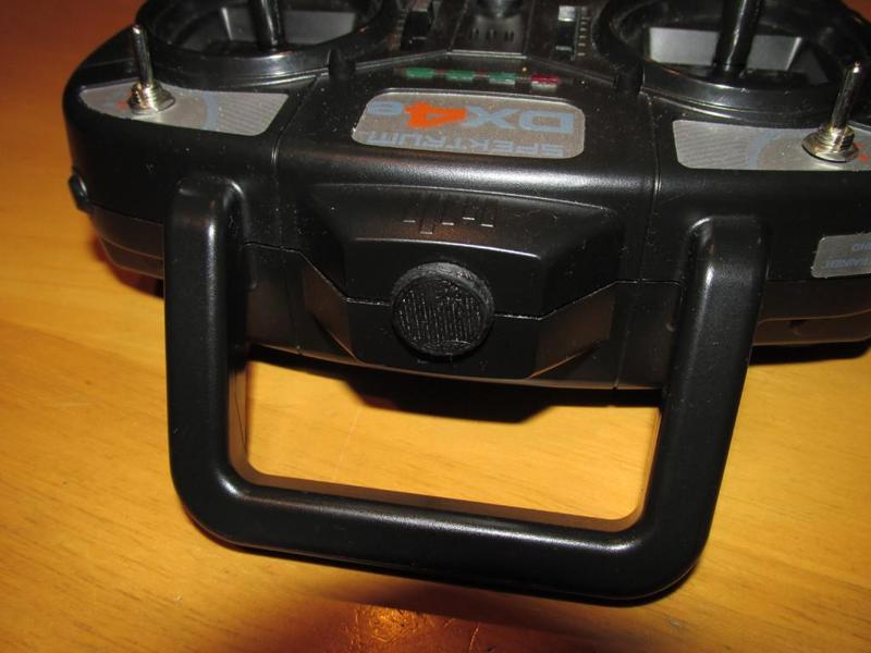 Spektrum DX4e Antenna Port Cover