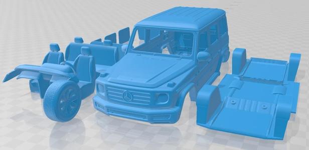 Mercedes Benz G Class W463 2019 Printable Car
