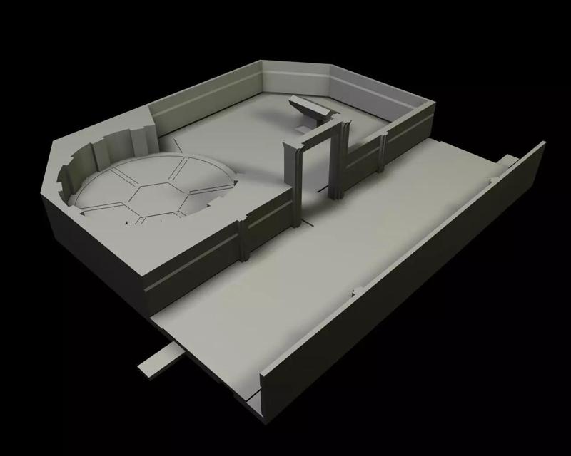 Star Trek Adventures Starfleet Ship Interior