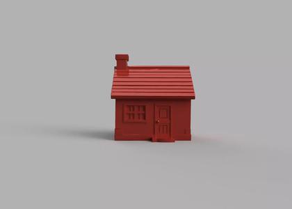 House Home For 3D Print