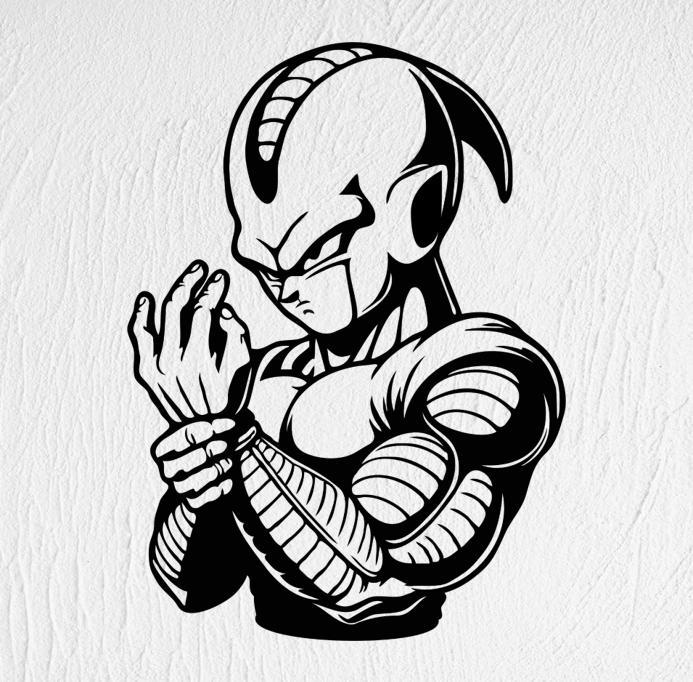 FREEZER FUSION NAMEKUSEI WALL ART 2D DECORATION