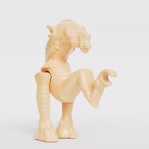 Sebulba - 3D Printable Custom Lego Minifigure