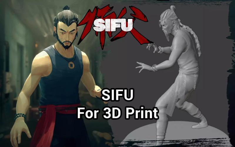 SIFU game character