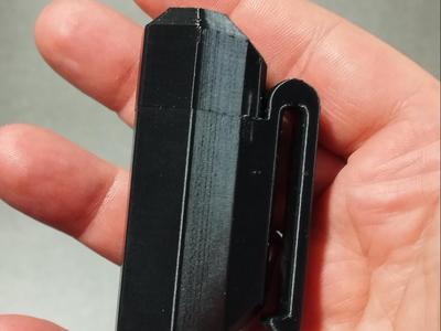 1x186500 belt holder