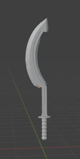 Egyptian sword