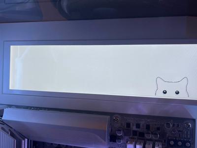 Display cover for O11 vision compact & 8.8 TURZX