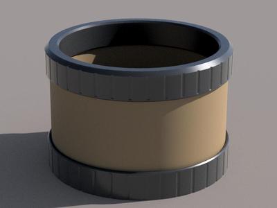 Filament Tube Storage Containers