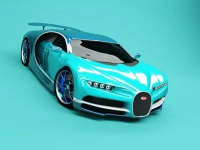 Buggati Chiron