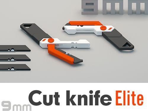 9mm Utility Knife Line & Tube Cutter