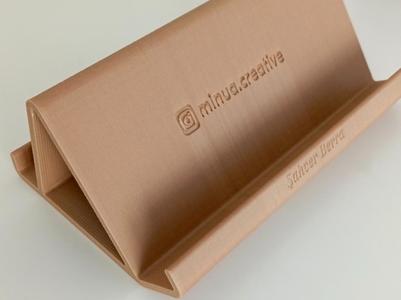 Dual-Sided Book & Tablet Stand
