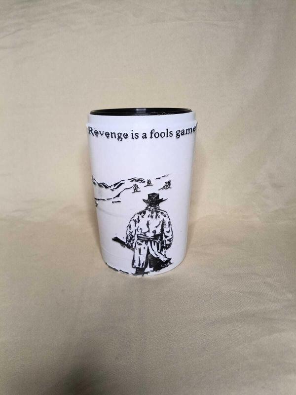 RED DEAD REDEMPTION GLASS