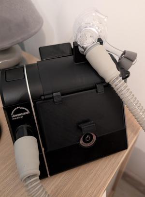 Sreen Cover CPAP Löwenstein