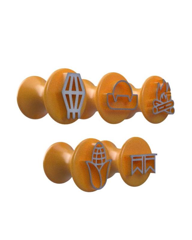 🎉 Festa Junina Stamps - Decorate with Taste and Tradition! 🌽🔥